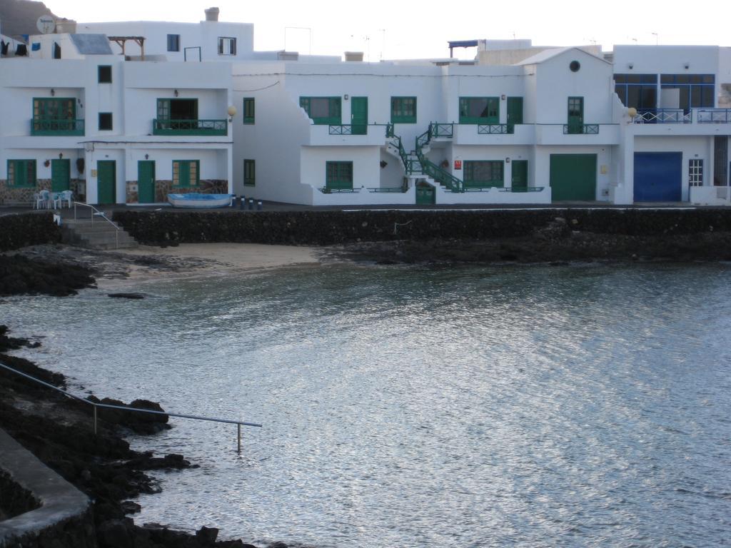 Apartamento Mirador del Roque Órzola Exterior foto